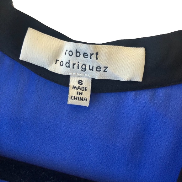 ROBERT RODRIGUEZ BLOUSE - Picture 4 of 4